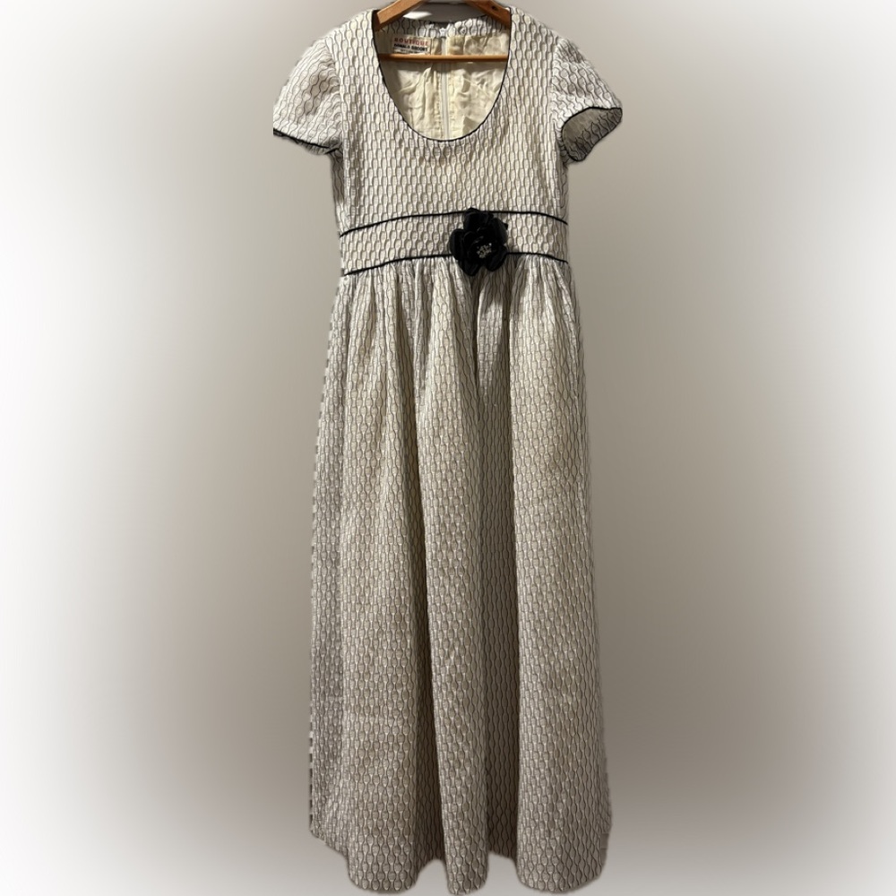 Vintage Boutique Donald Brooks party dress